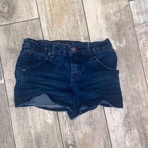 Girls Hudson Jean shorts size 12